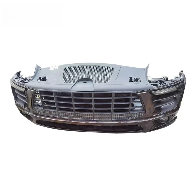 Front Lip Front Bumper Body Kit for  Macan 2015-2018 Original Parts OE 95B807221AG2X